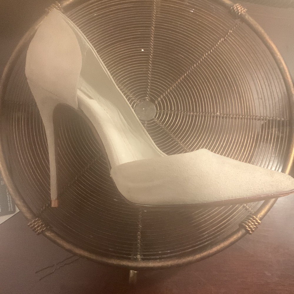 Suede Pump - image 2